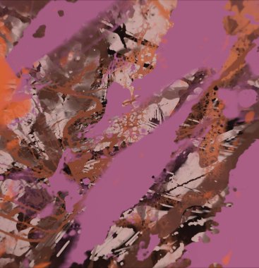 Grunge çağdaş sanat. El sanat yapılmış. renkli doku. Modern sanat. Yağlı boya darbeleri. Darbeleri. Sanatsal arka plan. Soyut resim tuval üzerine.
