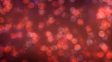 Bokeh soyut dokusu. Renkli. Odaklanmamış arka plan. Bulanık parlak ışık. Dairesel noktalar. 