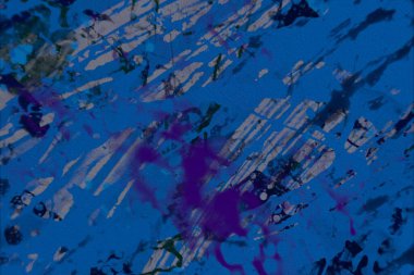 Grunge çağdaş sanat. El sanat yapılmış. renkli doku. Modern sanat. Yağlı boya darbeleri. Darbeleri. Sanatsal arka plan. Soyut resim tuval üzerine.