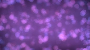 Bokeh soyut dokusu. Renkli. Odaklanmamış arka plan. Bulanık parlak ışık. Dairesel noktalar. 