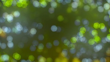 Bokeh soyut dokusu. Renkli. Odaklanmamış arka plan. Bulanık parlak ışık. Dairesel noktalar. 