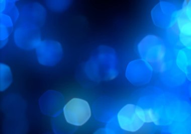 Bokeh soyut dokusu. Renkli. Odaklanmamış arka plan. Bulanık parlak ışık. Dairesel noktalar. 