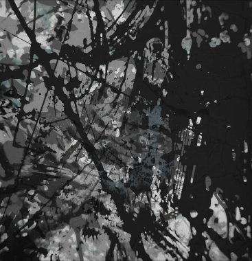 Grunge çağdaş sanat. El sanat yapılmış. renkli doku. Modern sanat. Yağlı boya darbeleri. Darbeleri. Sanatsal arka plan. Soyut resim tuval üzerine.