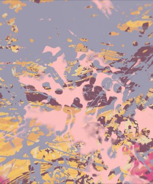 Grunge çağdaş sanat. El sanat yapılmış. renkli doku. Modern sanat. Yağlı boya darbeleri. Darbeleri. Sanatsal arka plan. Soyut resim tuval üzerine.