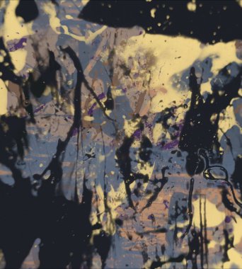 Grunge çağdaş sanat. El sanat yapılmış. renkli doku. Modern sanat. Yağlı boya darbeleri. Darbeleri. Sanatsal arka plan. Soyut resim tuval üzerine.