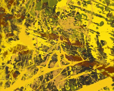 Grunge çağdaş sanat. El sanat yapılmış. renkli doku. Modern sanat. Yağlı boya darbeleri. Darbeleri. Sanatsal arka plan. Soyut resim tuval üzerine.