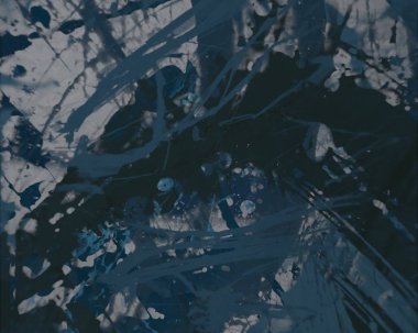 Grunge çağdaş sanat. El sanat yapılmış. renkli doku. Modern sanat. Yağlı boya darbeleri. Darbeleri. Sanatsal arka plan. Soyut resim tuval üzerine.