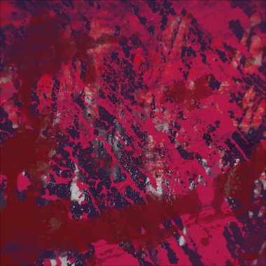 Grunge çağdaş sanat. El sanat yapılmış. renkli doku. Modern sanat. Yağlı boya darbeleri. Darbeleri. Sanatsal arka plan. Soyut resim tuval üzerine.