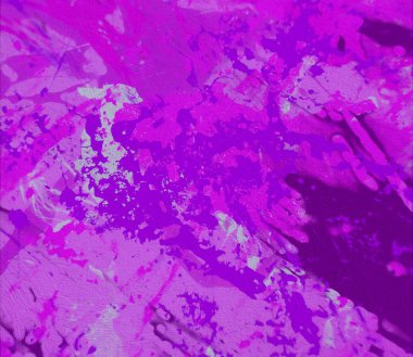 Grunge çağdaş sanat. El sanat yapılmış. renkli doku. Modern sanat. Yağlı boya darbeleri. Darbeleri. Sanatsal arka plan. Soyut resim tuval üzerine.