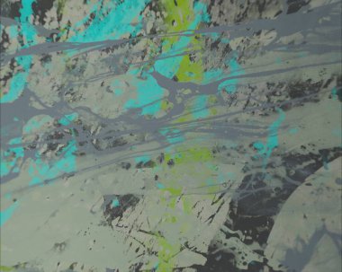 Grunge çağdaş sanat. El sanat yapılmış. renkli doku. Modern sanat. Yağlı boya darbeleri. Darbeleri. Sanatsal arka plan. Soyut resim tuval üzerine.
