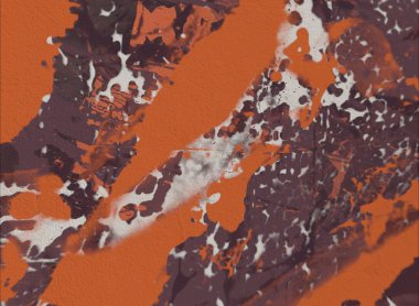 Grunge çağdaş sanat. El sanat yapılmış. renkli doku. Modern sanat. Yağlı boya darbeleri. Darbeleri. Sanatsal arka plan. Soyut resim tuval üzerine.