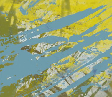 Grunge çağdaş sanat. El sanat yapılmış. renkli doku. Modern sanat. Yağlı boya darbeleri. Darbeleri. Sanatsal arka plan. Soyut resim tuval üzerine.