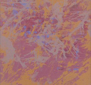Grunge çağdaş sanat. El sanat yapılmış. renkli doku. Modern sanat. Yağlı boya darbeleri. Darbeleri. Sanatsal arka plan. Soyut resim tuval üzerine.