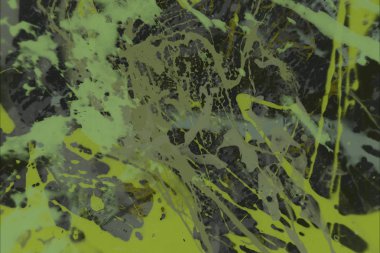Grunge çağdaş sanat. El sanat yapılmış. renkli doku. Modern sanat. Yağlı boya darbeleri. Darbeleri. Sanatsal arka plan. Soyut resim tuval üzerine.