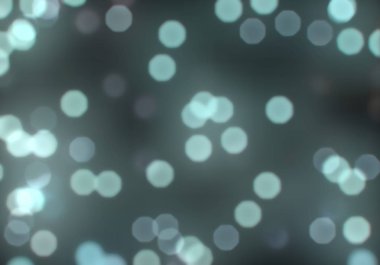 Bokeh soyut dokusu. Renkli. Odaklanmamış arka plan. Bulanık parlak ışık. Dairesel noktalar. 
