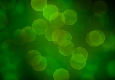 Bokeh soyut dokusu. Renkli. Odaklanmamış arka plan. Bulanık parlak ışık. Dairesel noktalar. 