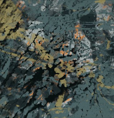 Grunge çağdaş sanat. El sanat yapılmış. renkli doku. Modern sanat. Yağlı boya darbeleri. Darbeleri. Sanatsal arka plan. Soyut resim tuval üzerine.