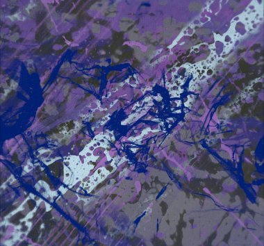 Grunge çağdaş sanat. El sanat yapılmış. renkli doku. Modern sanat. Yağlı boya darbeleri. Darbeleri. Sanatsal arka plan. Soyut resim tuval üzerine.