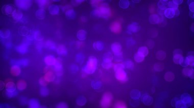 Bokeh soyut dokusu. Renkli. Odaklanmamış arka plan. Bulanık parlak ışık. Dairesel noktalar. 