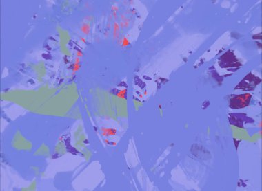 Grunge çağdaş sanat. El sanat yapılmış. renkli doku. Modern sanat. Yağlı boya darbeleri. Darbeleri. Sanatsal arka plan. Soyut resim tuval üzerine.
