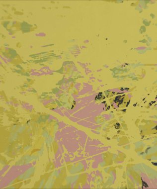 Grunge çağdaş sanat. El sanat yapılmış. renkli doku. Modern sanat. Yağlı boya darbeleri. Darbeleri. Sanatsal arka plan. Soyut resim tuval üzerine.