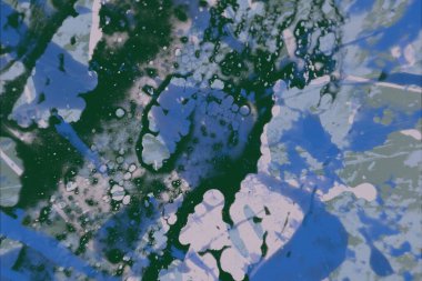 Grunge çağdaş sanat. El sanat yapılmış. renkli doku. Modern sanat. Yağlı boya darbeleri. Darbeleri. Sanatsal arka plan. Soyut resim tuval üzerine.