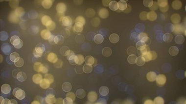 Bokeh soyut dokusu. Renkli. Odaklanmamış arka plan. Bulanık parlak ışık. Dairesel noktalar. 