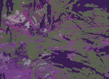 Grunge çağdaş sanat. El sanat yapılmış. renkli doku. Modern sanat. Yağlı boya darbeleri. Darbeleri. Sanatsal arka plan. Soyut resim tuval üzerine.