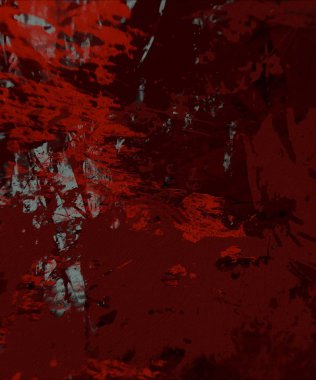 Grunge çağdaş sanat. El sanat yapılmış. renkli doku. Modern sanat. Yağlı boya darbeleri. Darbeleri. Sanatsal arka plan. Soyut resim tuval üzerine.