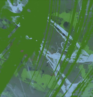 Grunge çağdaş sanat. El sanat yapılmış. renkli doku. Modern sanat. Yağlı boya darbeleri. Darbeleri. Sanatsal arka plan. Soyut resim tuval üzerine.