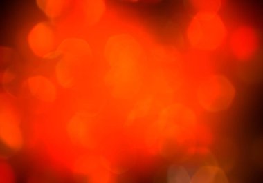 Bokeh soyut dokusu. Renkli. Odaklanmamış arka plan. Bulanık parlak ışık. Dairesel noktalar. 