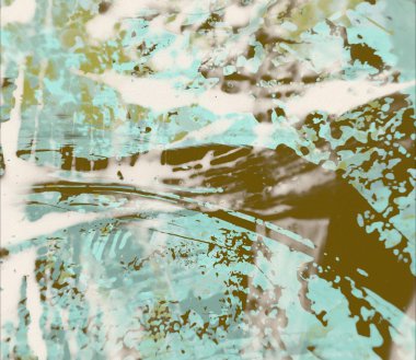 Grunge çağdaş sanat. El sanat yapılmış. renkli doku. Modern sanat. Yağlı boya darbeleri. Darbeleri. Sanatsal arka plan. Soyut resim tuval üzerine.