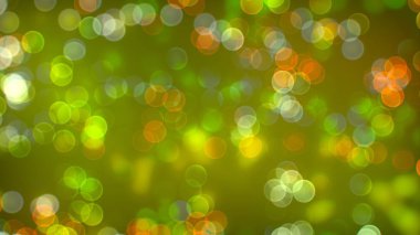 Bokeh soyut dokusu. Renkli. Odaklanmamış arka plan. Bulanık parlak ışık. Dairesel noktalar. 