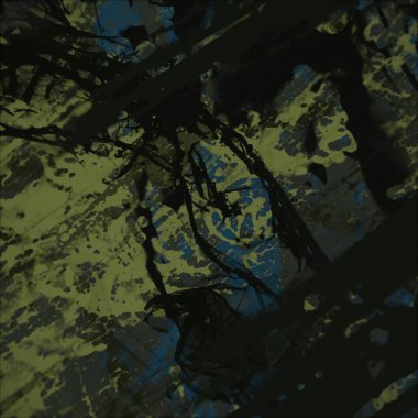 Grunge çağdaş sanat. El sanat yapılmış. renkli doku. Modern sanat. Yağlı boya darbeleri. Darbeleri. Sanatsal arka plan. Soyut resim tuval üzerine.