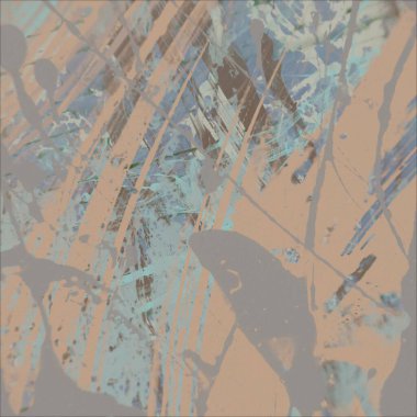 Grunge çağdaş sanat. El sanat yapılmış. renkli doku. Modern sanat. Yağlı boya darbeleri. Darbeleri. Sanatsal arka plan. Soyut resim tuval üzerine.