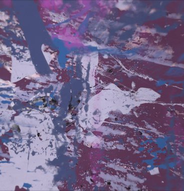 Grunge çağdaş sanat. El sanat yapılmış. renkli doku. Modern sanat. Yağlı boya darbeleri. Darbeleri. Sanatsal arka plan. Soyut resim tuval üzerine.