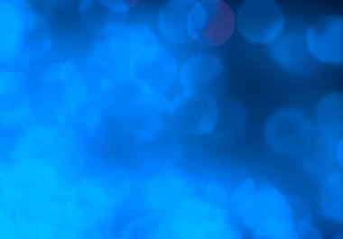 Bokeh soyut dokusu. Renkli. Odaklanmamış arka plan. Bulanık parlak ışık. Dairesel noktalar. 