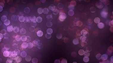 Bokeh soyut dokusu. Renkli. Odaklanmamış arka plan. Bulanık parlak ışık. Dairesel noktalar. 