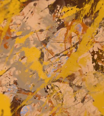 Grunge çağdaş sanat. El sanat yapılmış. renkli doku. Modern sanat. Yağlı boya darbeleri. Darbeleri. Sanatsal arka plan. Soyut resim tuval üzerine.