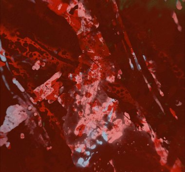 Grunge çağdaş sanat. El sanat yapılmış. renkli doku. Modern sanat. Yağlı boya darbeleri. Darbeleri. Sanatsal arka plan. Soyut resim tuval üzerine.