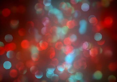Bokeh ve parlak ışıklar arka plan. Doğal bokeh ve parlak ışıklar Vintage Magic arka plan ile renk Festival arka plan