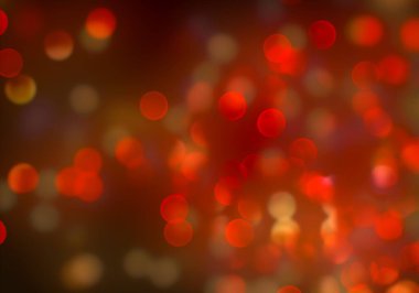 Bokeh ve parlak ışıklar arka plan. Doğal bokeh ve parlak ışıklar Vintage Magic arka plan ile renk Festival arka plan