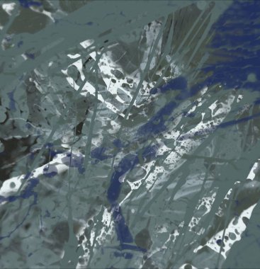 Grunge çağdaş sanat. El sanat yapılmış. renkli doku. Modern sanat. Yağlı boya darbeleri. Darbeleri. Sanatsal arka plan. Soyut resim tuval üzerine.