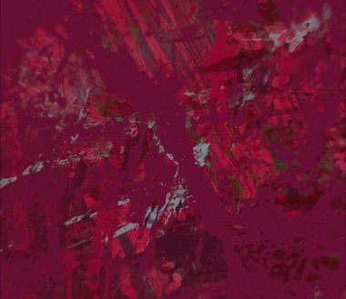 Grunge çağdaş sanat. El sanat yapılmış. renkli doku. Modern sanat. Yağlı boya darbeleri. Darbeleri. Sanatsal arka plan. Soyut resim tuval üzerine.