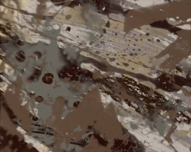 Grunge çağdaş sanat. El sanat yapılmış. renkli doku. Modern sanat. Yağlı boya darbeleri. Darbeleri. Sanatsal arka plan. Soyut resim tuval üzerine.