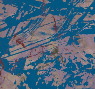 Grunge çağdaş sanat. El sanat yapılmış. renkli doku. Modern sanat. Yağlı boya darbeleri. Darbeleri. Sanatsal arka plan. Soyut resim tuval üzerine.