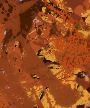 Grunge çağdaş sanat. El sanat yapılmış. renkli doku. Modern sanat. Yağlı boya darbeleri. Darbeleri. Sanatsal arka plan. Soyut resim tuval üzerine.
