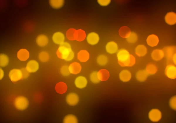 Bokeh Abstrakte Textur Bunt Defokussierter Hintergrund Verschwommenes Helles Licht Kreisverkehre — Stockfoto