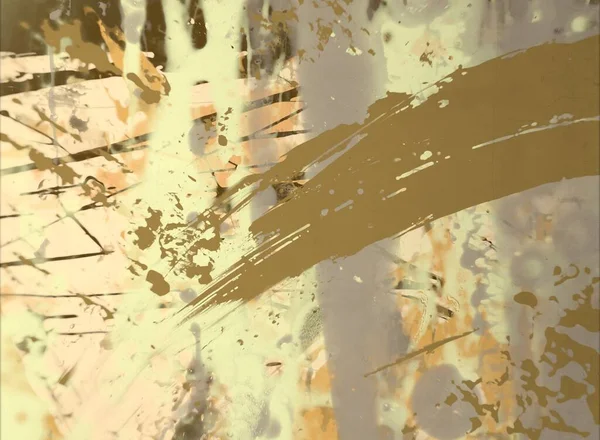 Grunge çağdaş sanat. El sanat yapılmış. renkli doku. Modern sanat. Yağlı boya darbeleri. Darbeleri. Sanatsal arka plan. Soyut resim tuval üzerine.
