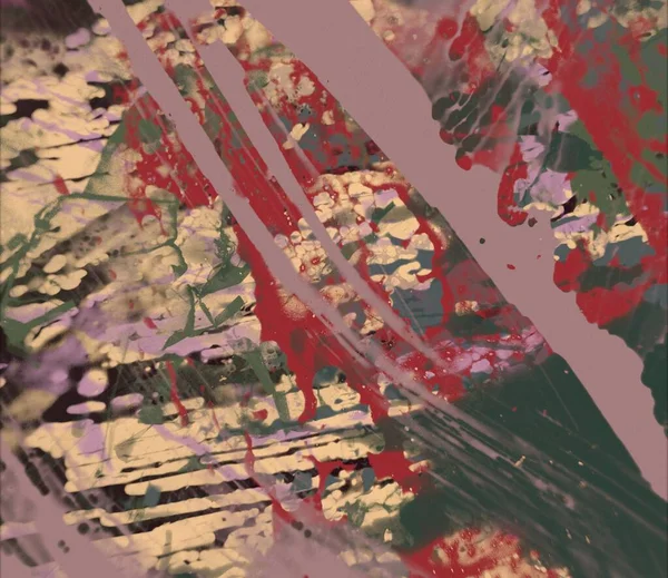 Grunge çağdaş sanat. El sanat yapılmış. renkli doku. Modern sanat. Yağlı boya darbeleri. Darbeleri. Sanatsal arka plan. Soyut resim tuval üzerine.